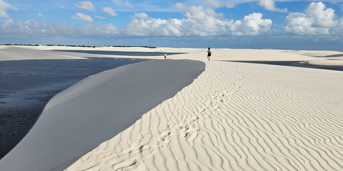 Sand Tourism in Brazil