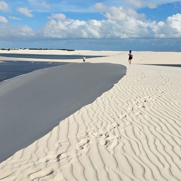 Sand Tourism in Brazil
