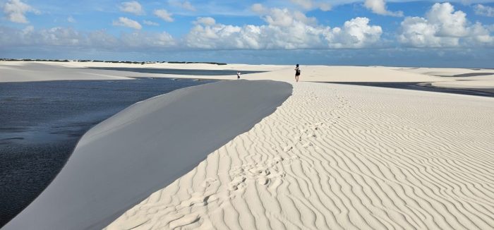 Sand Tourism in Brazil