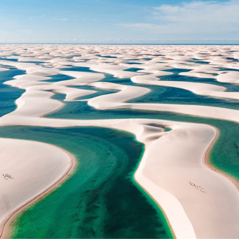 Lençóis Maranhenses dunes and lagoons