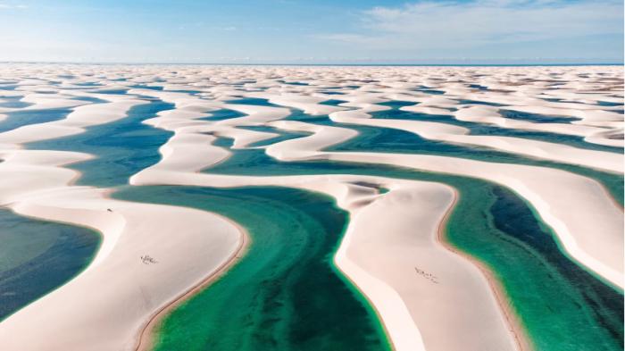 Lençóis Maranhenses dunes and lagoons
