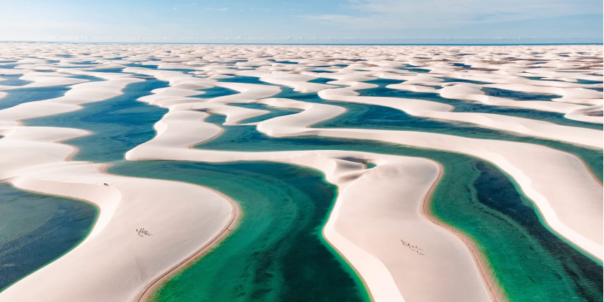 Lençóis Maranhenses dunes and lagoons