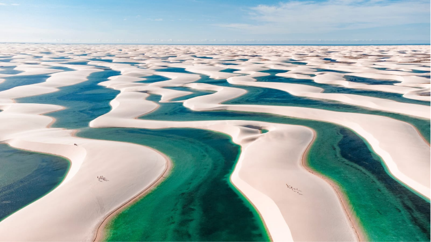 Lençóis Maranhenses dunes and lagoons