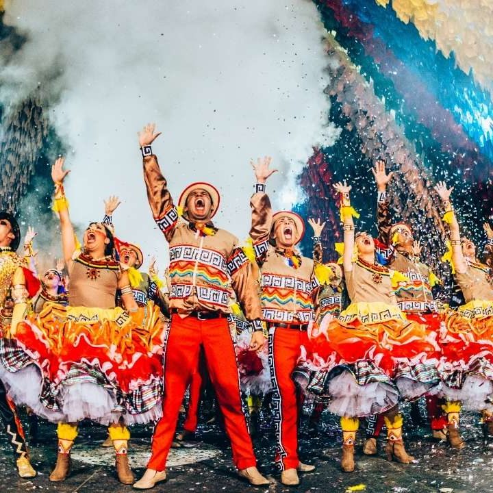 brazilian cultural traditions and Festa Junina dancers in Brazil
