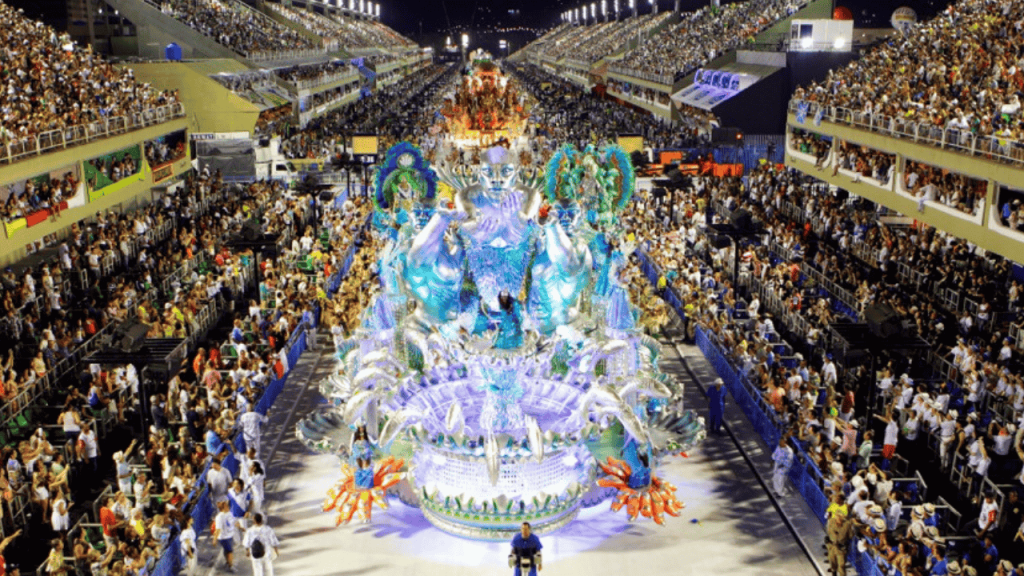 Brazilian Carnival - Rio de janeiro show