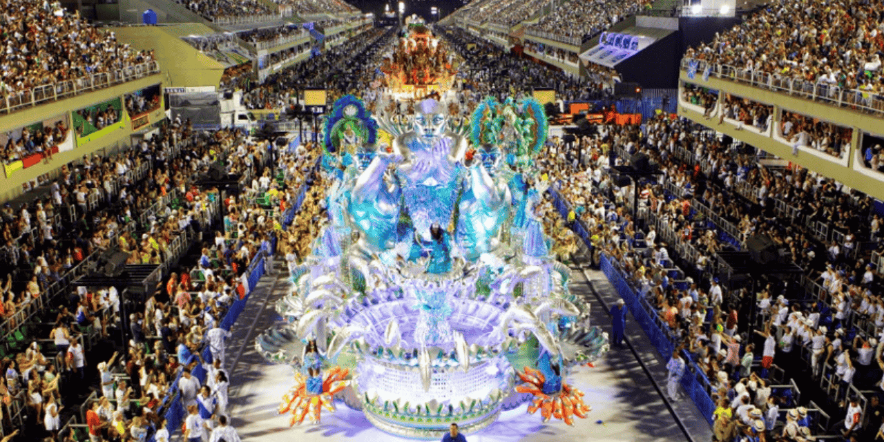 Brazilian Carnival - Rio de janeiro show