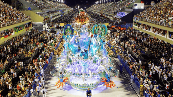 Brazilian Carnival - Rio de janeiro show
