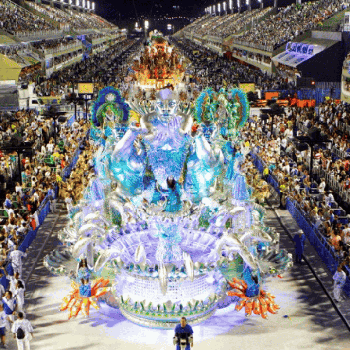Brazilian Carnival - Rio de janeiro show