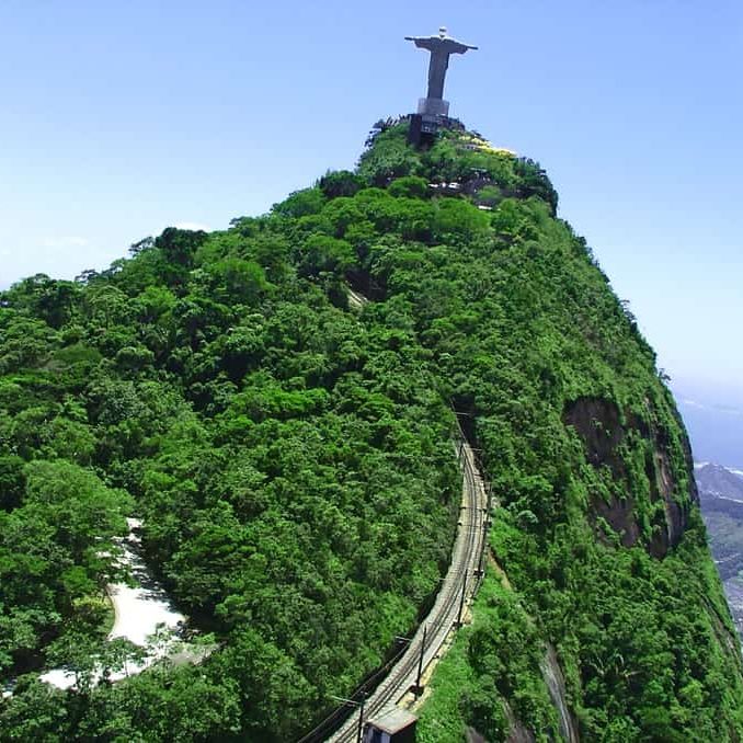 floresta da tijuca, caminho ao Cristo R