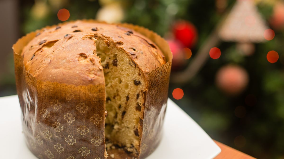 Panetone, one of the most popular Christmas foods in Brazil