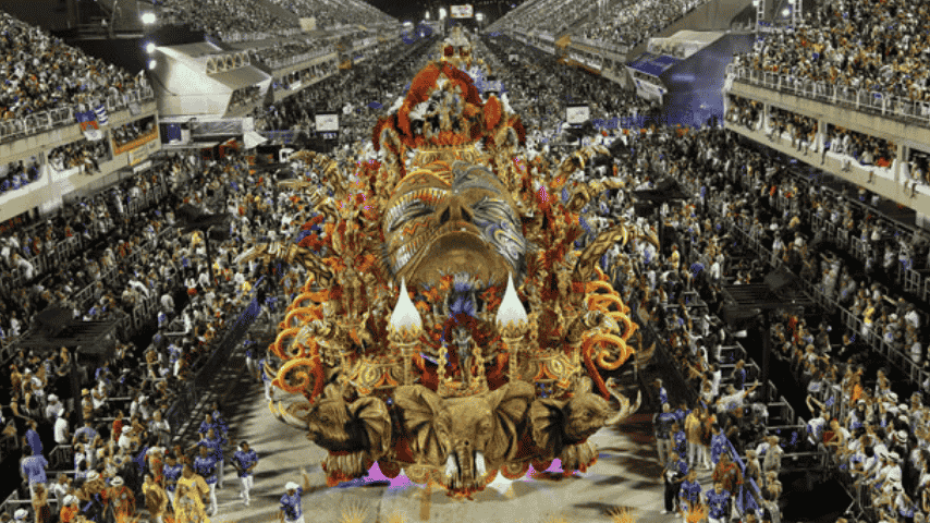 Brazilian Carnival Rio de Janeiro