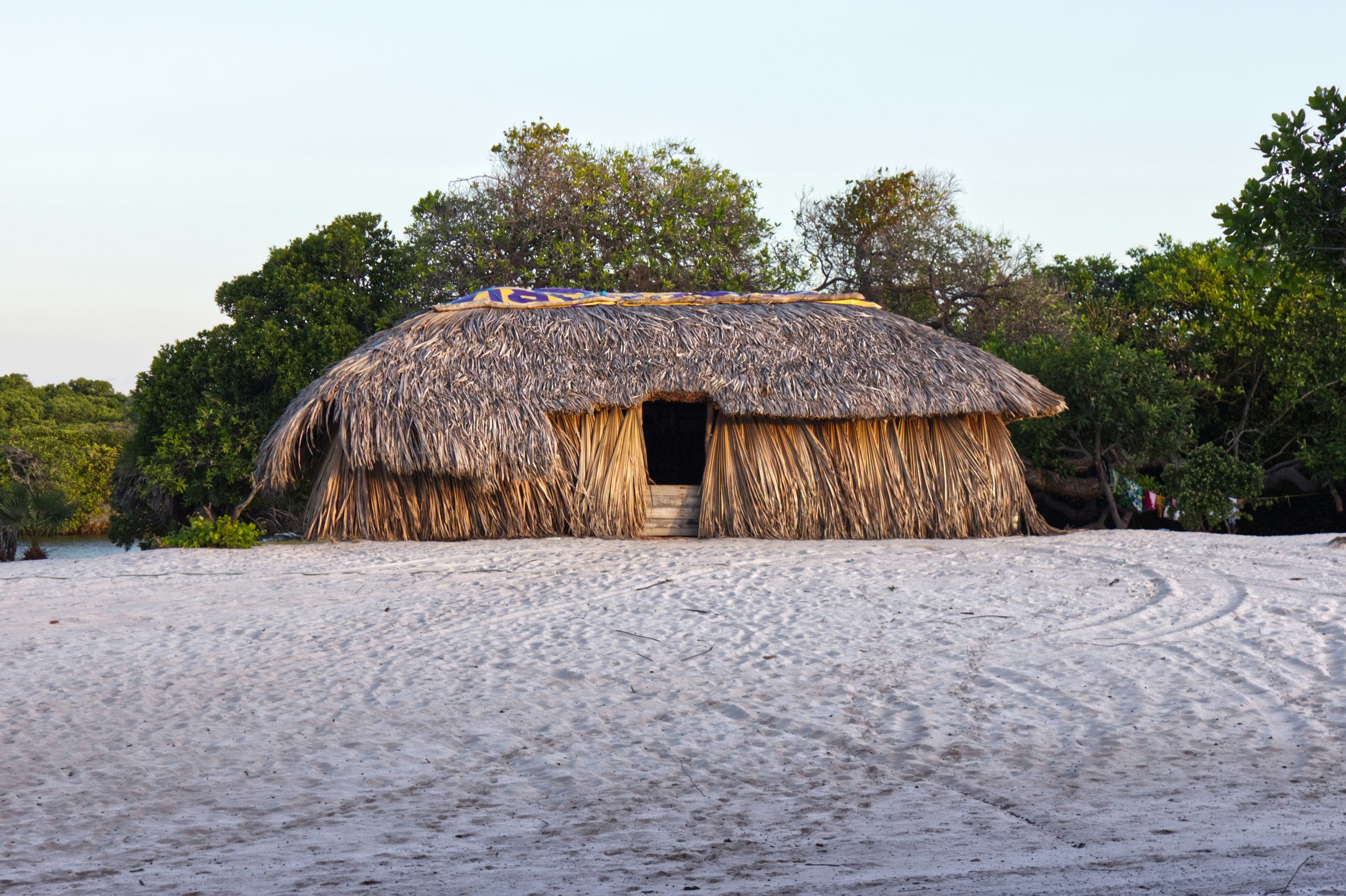 What is sand tourism