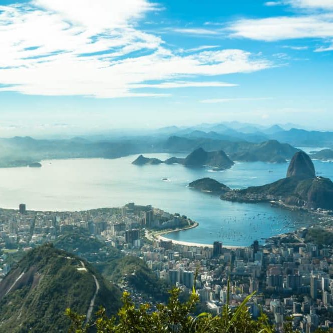 views of rio janeiro