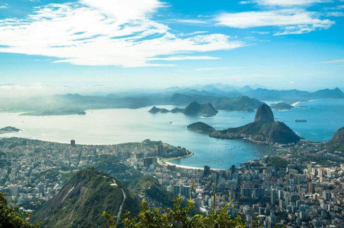 views of rio janeiro