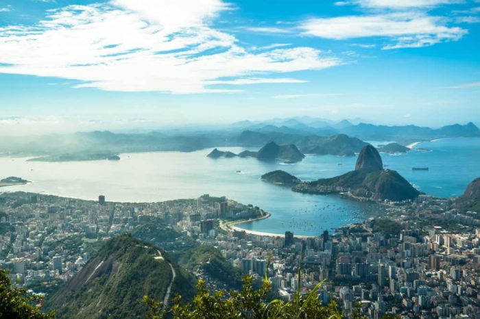 views of rio janeiro